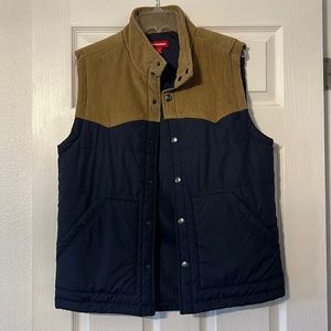 Elkhorn Nylon Corduroy Vest